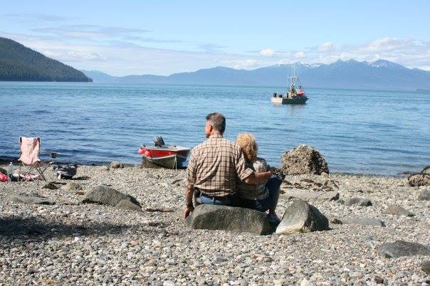 Otis Marsh by the water